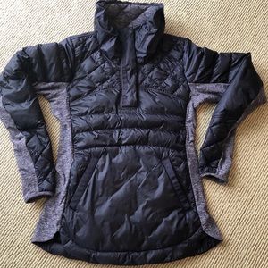 Lululemon Down for a run pullover